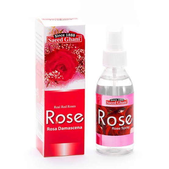 Saeed Ghani Body Spray (200ml) - Rose